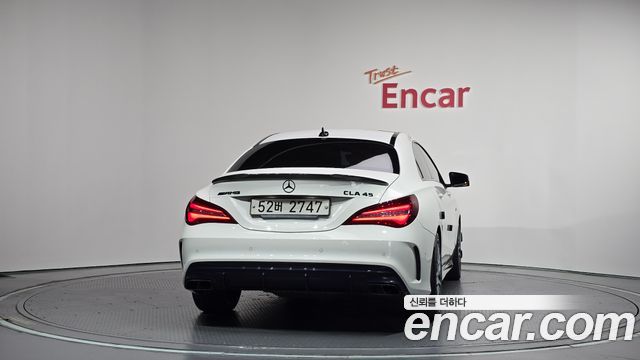 Mercedes-Benz CLA-Class (C117) CLA45 AMG 4MATIC 2018 — фото 4