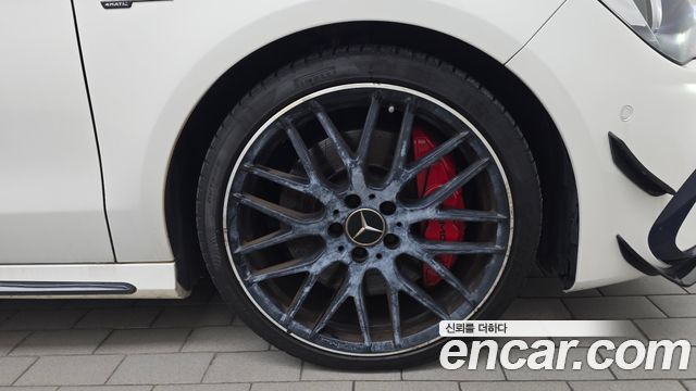 Mercedes-Benz CLA-Class (C117) CLA45 AMG 4MATIC 2018 — фото 21
