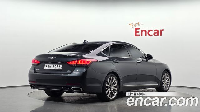 Genesis G80 3.3 GDI AWD Premium Luxury 2018 — фото 2