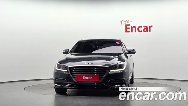 Genesis G80 3.3 GDI AWD Premium Luxury 2018 — фото 3