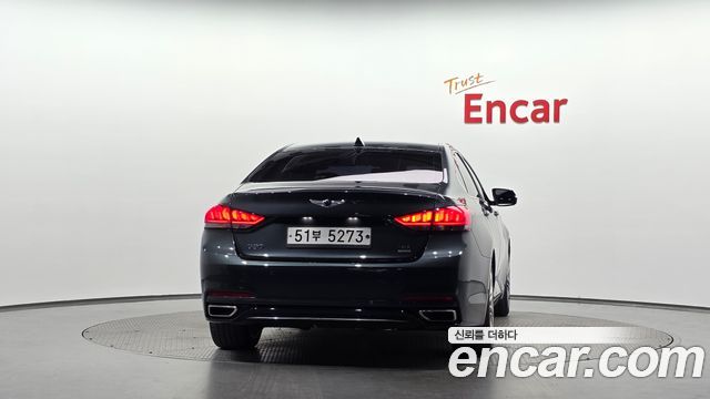 Genesis G80 3.3 GDI AWD Premium Luxury 2018 — фото 4
