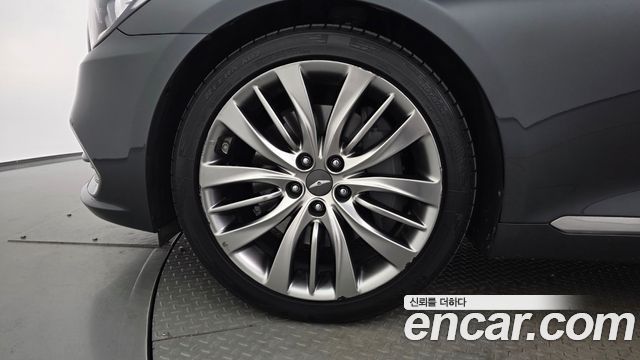 Genesis G80 3.3 GDI AWD Premium Luxury 2018 — фото 5