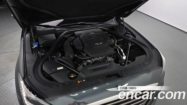 Genesis G80 3.3 GDI AWD Premium Luxury 2018 — фото 6