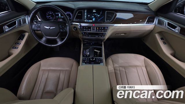 Genesis G80 3.3 GDI AWD Premium Luxury 2018 — фото 7
