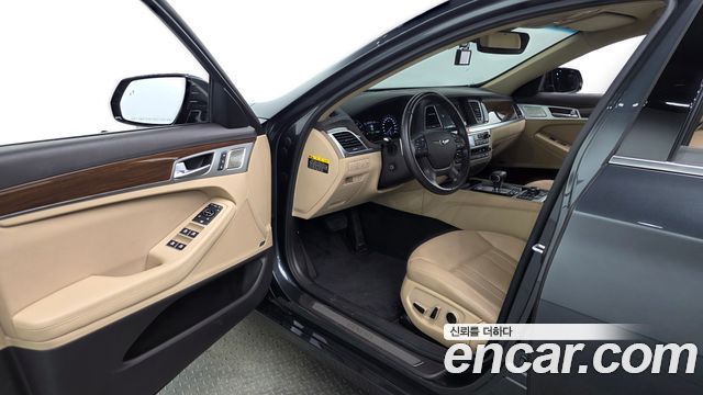 Genesis G80 3.3 GDI AWD Premium Luxury 2018 — фото 10