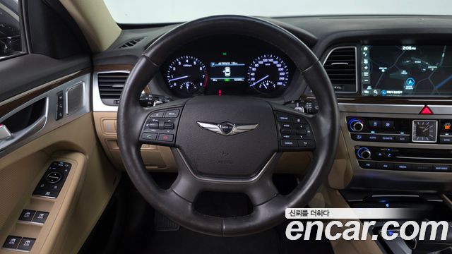 Genesis G80 3.3 GDI AWD Premium Luxury 2018 — фото 13