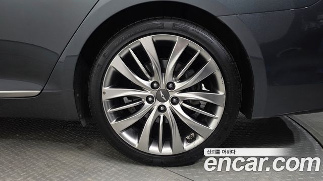 Genesis G80 3.3 GDI AWD Premium Luxury 2018 — фото 21