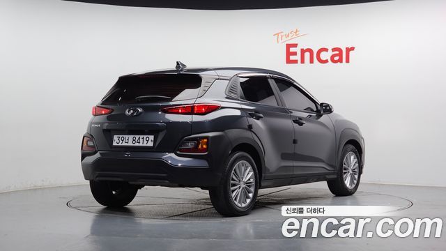 Hyundai Kona 1.6 Turbo 2WD Modern Choice 2020 — фото 2