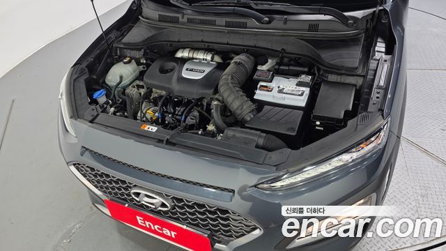 Hyundai Kona 1.6 Turbo 2WD Modern Choice 2020 — фото 6
