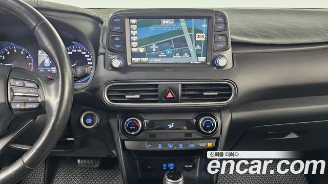 Hyundai Kona 1.6 Turbo 2WD Modern Choice 2020 — фото 12