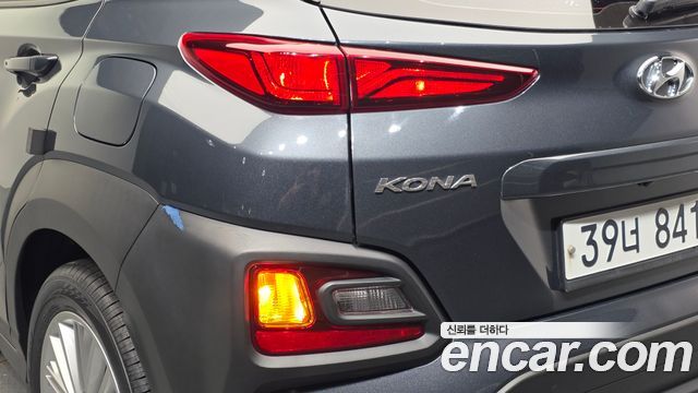 Hyundai Kona 1.6 Turbo 2WD Modern Choice 2020 — фото 23