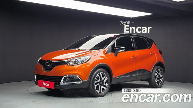 Renault Korea QM3 RE
