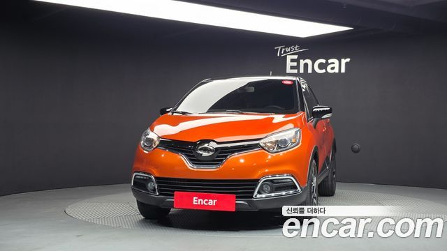 Renault Korea QM3 RE 2017 — фото 3