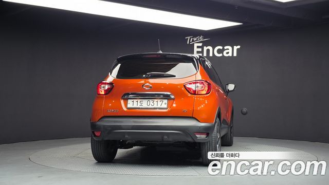 Renault Korea QM3 RE 2017 — фото 4
