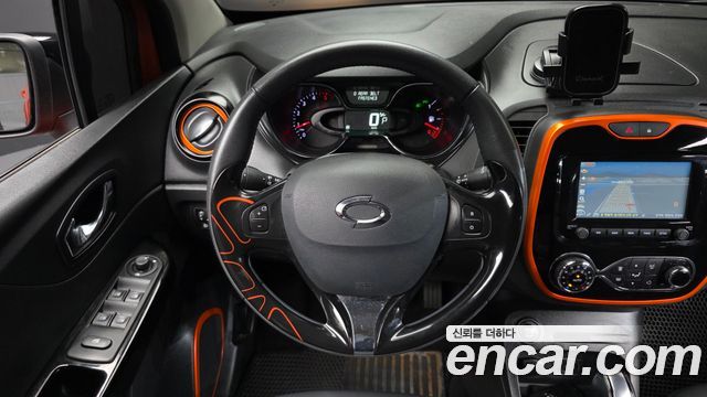 Renault Korea QM3 RE 2017 — фото 13