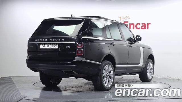 Land Rover Range Rover (IV) 4.4 SDV8 AB DIESEL 2020 — фото 2