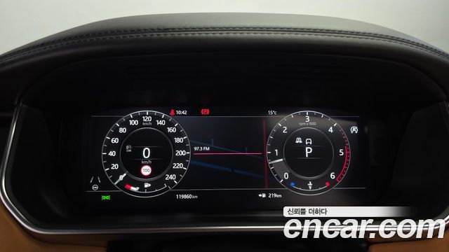 Land Rover Range Rover (IV) 4.4 SDV8 AB DIESEL 2020 — фото 8