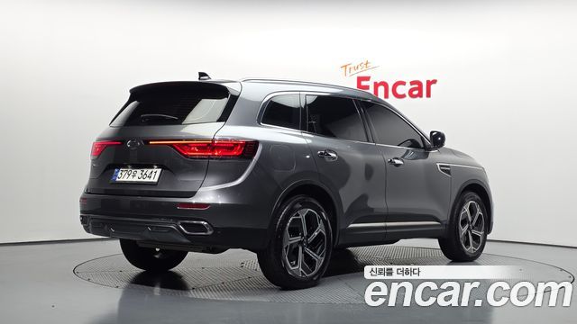 Renault Korea QM6 2.0 LPe RE 2WD 2024 — фото 2