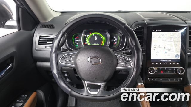 Renault Korea QM6 2.0 LPe RE 2WD 2024 — фото 13