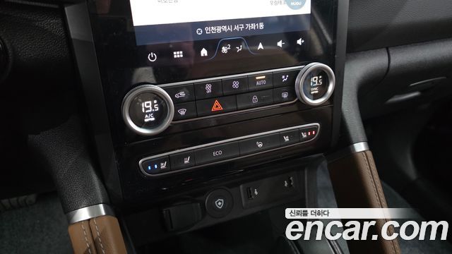 Renault Korea QM6 2.0 LPe RE 2WD 2024 — фото 17