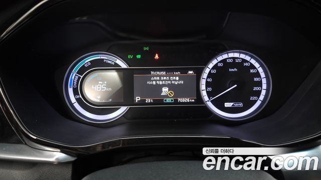 Kia Niro 1.6 HEV Prestige 2021 — фото 8