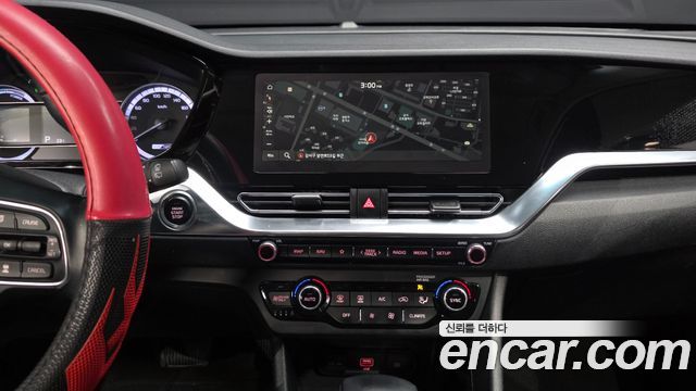 Kia Niro 1.6 HEV Prestige 2021 — фото 14