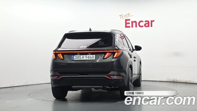 Hyundai Tucson (NX4) Gasoline 1.6 Turbo 2WD Premium 2023 — фото 4