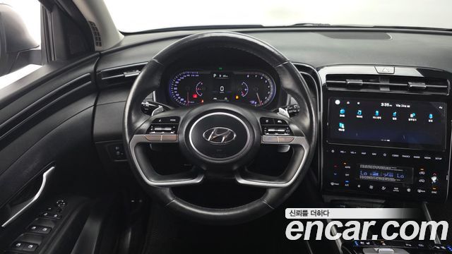 Hyundai Tucson (NX4) Gasoline 1.6 Turbo 2WD Premium 2023 — фото 14