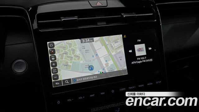 Hyundai Tucson (NX4) Gasoline 1.6 Turbo 2WD Premium 2023 — фото 15