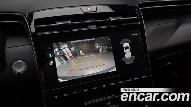 Hyundai Tucson (NX4) Gasoline 1.6 Turbo 2WD Premium 2023 — фото 16
