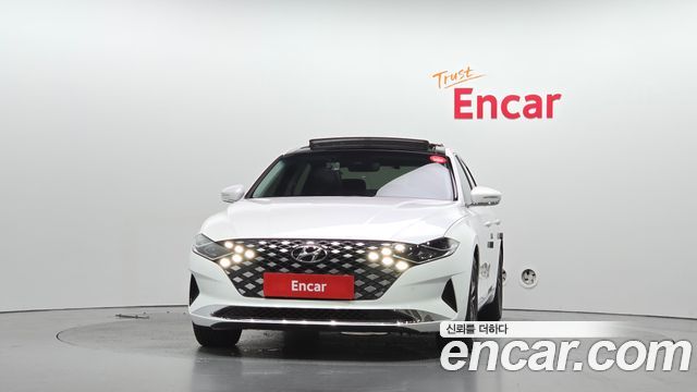 Hyundai Grandeur (IG) 3.0 LPi Rent Car Modern 2022 — фото 3