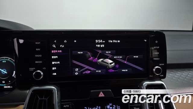Kia Sorento (IV) HEV 1.6 2WD Noblesse 2023 — фото 17