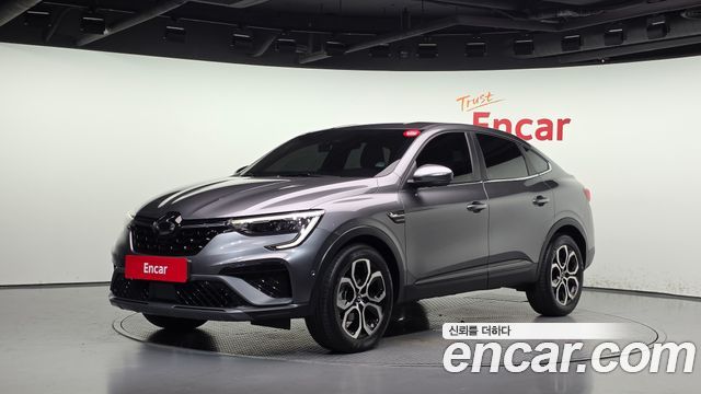Renault Korea XM3 1.6 E-TECH Inspire e-shifter