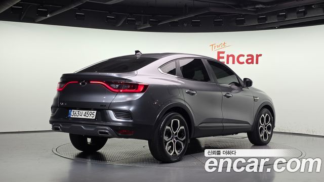 Renault Korea XM3 1.6 E-TECH Inspire e-shifter 2023 — фото 2