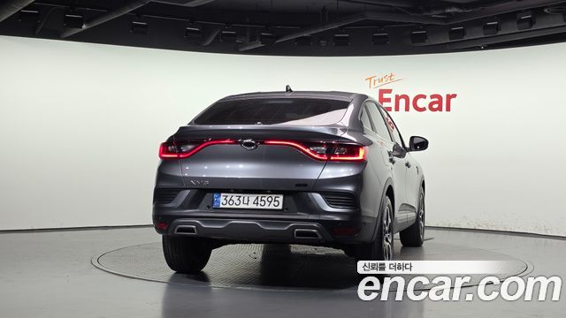 Renault Korea XM3 1.6 E-TECH Inspire e-shifter 2023 — фото 4