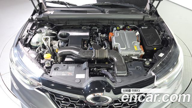 Renault Korea XM3 1.6 E-TECH Inspire e-shifter 2023 — фото 6