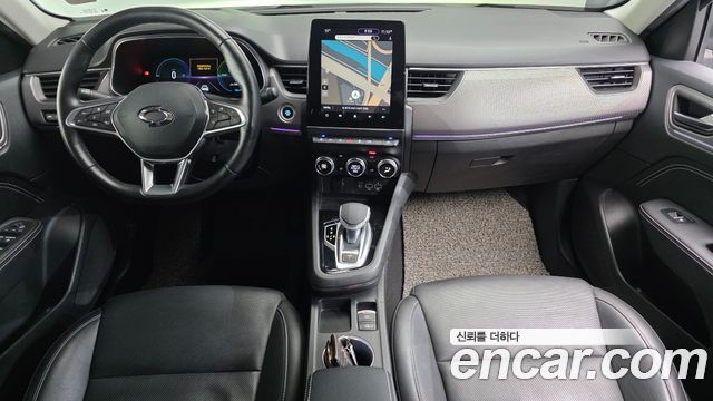 Renault Korea XM3 1.6 E-TECH Inspire e-shifter 2023 — фото 7