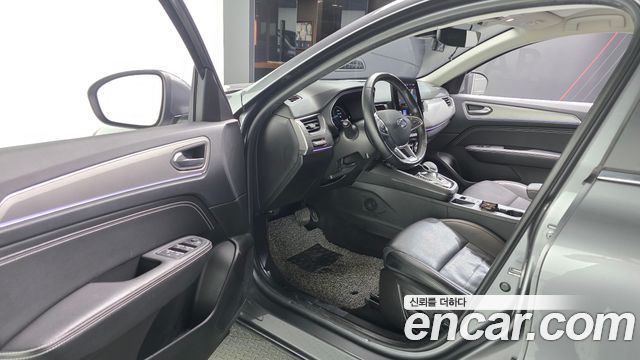 Renault Korea XM3 1.6 E-TECH Inspire e-shifter 2023 — фото 10