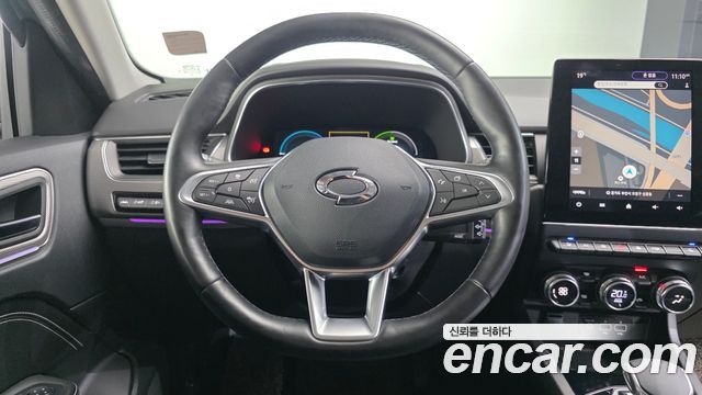 Renault Korea XM3 1.6 E-TECH Inspire e-shifter 2023 — фото 13
