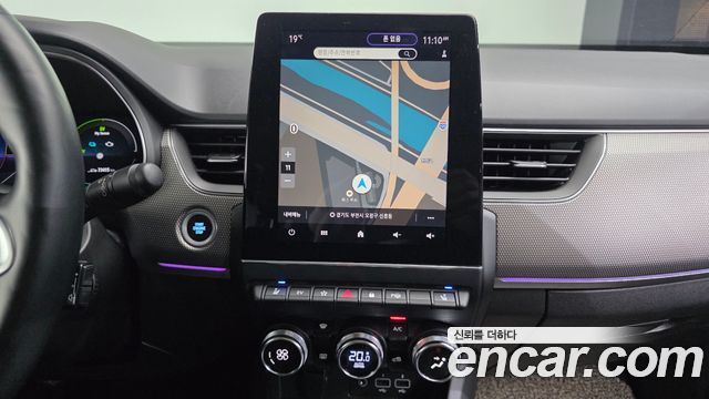 Renault Korea XM3 1.6 E-TECH Inspire e-shifter 2023 — фото 14