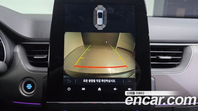Renault Korea XM3 1.6 E-TECH Inspire e-shifter 2023 — фото 15