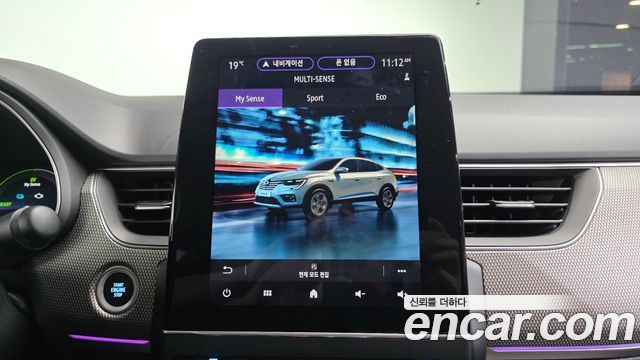 Renault Korea XM3 1.6 E-TECH Inspire e-shifter 2023 — фото 17