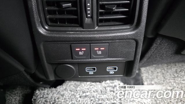 Renault Korea XM3 1.6 E-TECH Inspire e-shifter 2023 — фото 19