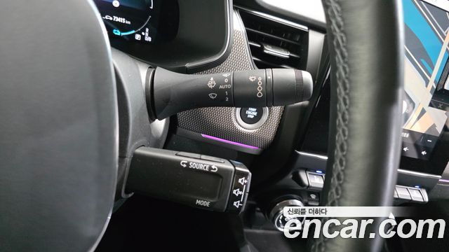 Renault Korea XM3 1.6 E-TECH Inspire e-shifter 2023 — фото 32
