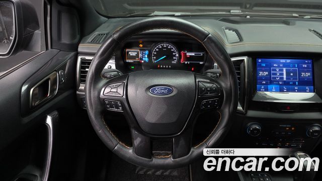 Ford Ranger (III) 2.0 Wildtrack 2022 — фото 17