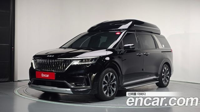 Kia Carnival (IV) Gasoline 9-Seater Hi-Limousine Signature