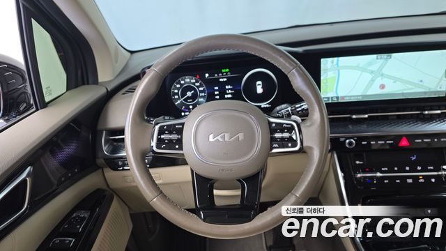 Kia Carnival (IV) Gasoline 9-Seater Hi-Limousine Signature 2022 — фото 13