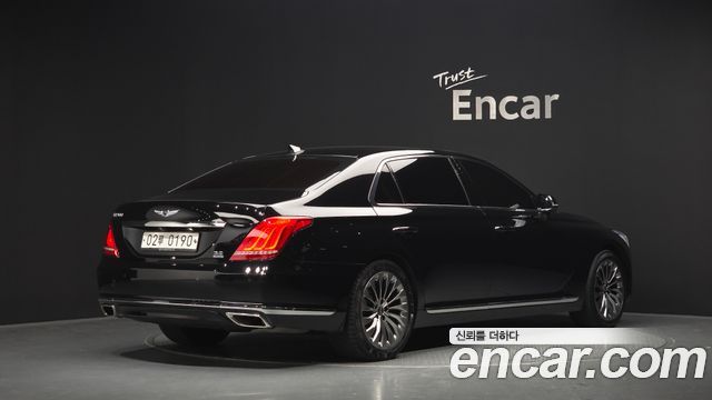 Genesis EQ900 3.8 GDI AWD Premium Luxury 2017 — фото 2