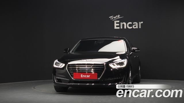 Genesis EQ900 3.8 GDI AWD Premium Luxury 2017 — фото 3