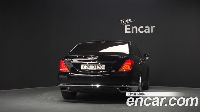 Genesis EQ900 3.8 GDI AWD Premium Luxury 2017 — фото 4